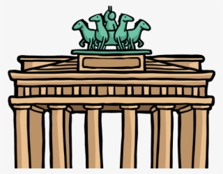 Puerta De Brandenburgo Dibujo #5208678