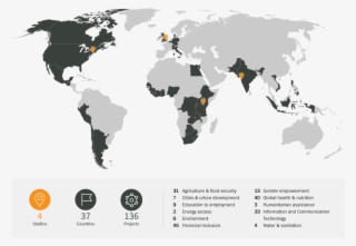 Dd Project Map 180808 V1 - Countries Joined The Axis #5209016