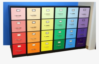 Colour Solid Wood File Cabinets - Coloured Filing Cabinets #5209019