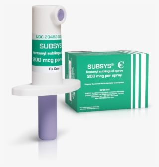 Cancer Pain 5 - Fentanyl Spray #5209285