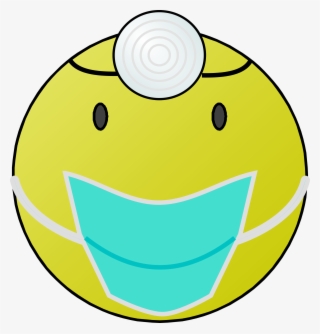 This Free Icons Png Design Of Doctor Smiley #5209628