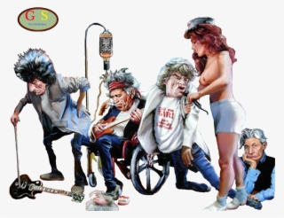 The Rolling Stones I Wanna Be Your Man Stoned - Rolling Stones Geriatric Tour #5209779