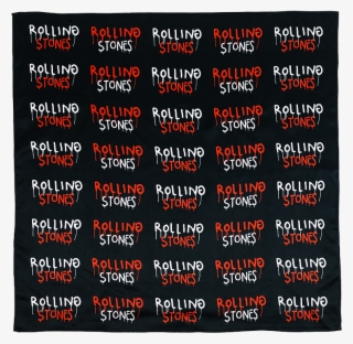 Trevor Andrew Stones Silk Scarf The Rolling Stones - Trevor Andrew #5209827