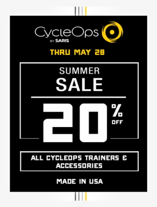 Cycleops Summer Bike Rack Sale - Cycleops #5210057