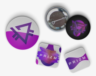 Icons Of Different Shapes - Zeta Tau Alpha Sunset Cactus 2.25-inch Button #5210300