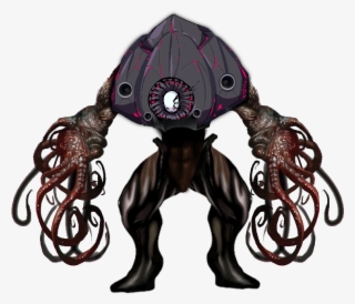 A Giant Cyborg Creature Begins Ramp - Photograph #5210354