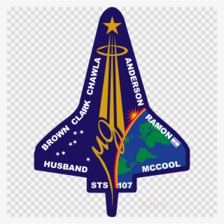 Download Sts 107 Insignia Clipart Sts-107 Space Shuttle - Columbia Crew Survival Investigation Report By Nasa #5210355