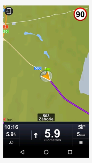 Integrators Can Activate The Back Button With Custom - Map #5210465