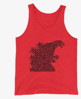 Giant Monster Tank Top - Shirt #5210561 Giant Monster Tank Top - Shirt #5210561