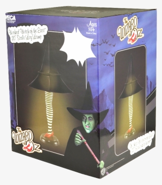 Shade And Leg Light Up - Neca Wizard Of Oz 20" Leg Lamp - Wicked Witch #5210620