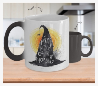 Wicked Witch Of The Morning Mug - Gets Hot My Wiener Comes Out #5210706