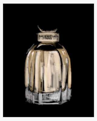 Balenciaga Paris Balenciaga - Glass Bottle #5210745