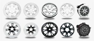 Heathen Matching Components - Motorcycle Wheel Design #5210750