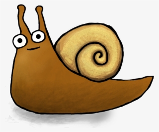 Sherman The Giant Snail - Giant African Land Snail Transparent #5210802