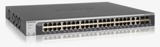 Netgear-xs748t - Netgear Prosafe Xs748t 48-port 10-gigabit Ethernet #5210911