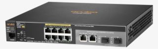 Aruba 2530 8 Poe Internal Ps Switch Left Facing - Hpe Aruba 2530 8g Switch #5210971