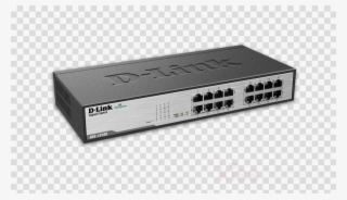 Des 1024d Clipart Network Switch Gigabit Ethernet D-link - D-link Dgs 1016d Switch - 16 Ports - Unmanaged #5211022