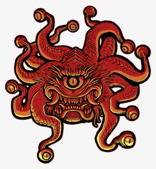 Beholder Throw Pillow Cover With Insert (16" X 16") #5211124