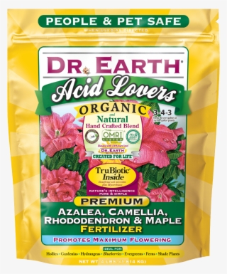 Organic Fertilizer Images - Dr. Earth 703p Organic 4 Azalea/camellia/rhododendron #5211244