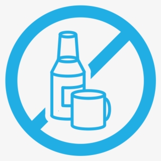 No Coffer Or Alcohol Icon - No Artificial Colours Icon #5211248