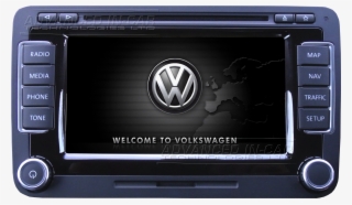 Volkswagen Vw Rns 510 Sat Nav Retrofit Advanced In - Volkswagen Splash Screen Radio #5211428