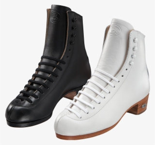 Riedell Model 297 Professional Roller Skate Boot - Riedell 297 Roller Skate Boots White - Size 10 #5211488