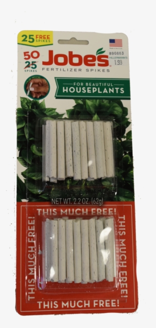 Jobe's Fertilizer Spikes Hillermann Nursery & Florist - Jobes Fertilizer Spikes For Houseplants - 60 Count #5211523
