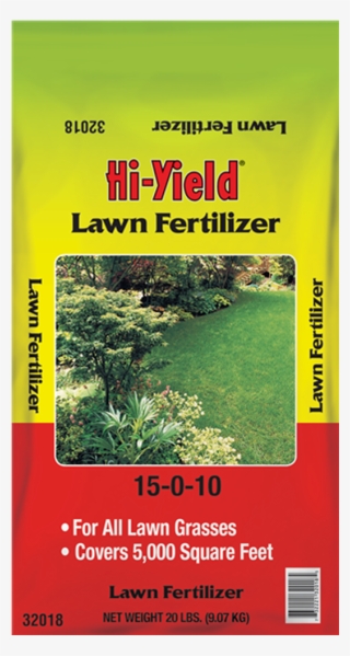 Hi-yield Lawn Fertilizer 20lb - Voluntary Purchasing Group Inc Lawn Fertilizer, 15-0-10, #5211666