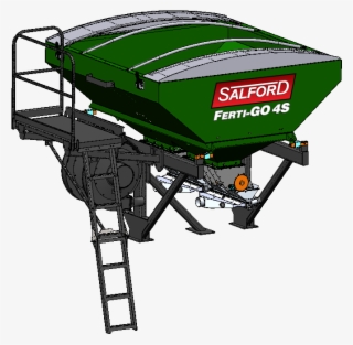 Valmar St-6 Strip Till Granular Fertilizer Applicator - Fertilizer #5211965