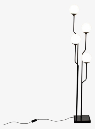 Black Floor Lamp From The 70s €975 #5212546