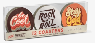 70s Vibes Coasters - 1970s #5212551