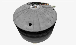 3d Modeling - Chemical Tank 3d View #5212600
