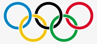 Olympic Rings Png - Historical Dictionary Of The Olympic Movement By Bill #5212741