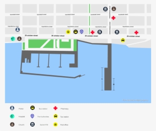 Itea Greece Cruise Port Map - Greece #5212793