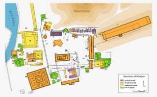 Map Of Olympia - Olympia Plan #5212905