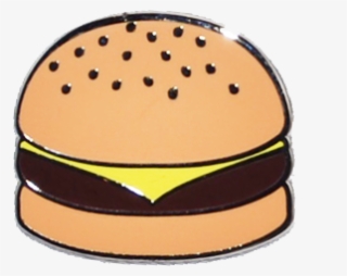 Burger - Burger Pin Png #5213031