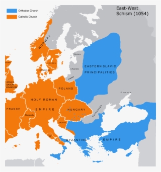 The Greeks, Who Have Always Had A Great Deal In Common - Great Schism #5213033