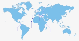 Map - Second Largest Religion By Country #5213101