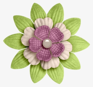 ‿✿⁀flᎧᏇers‿✿⁀ Scrapbooking Flowers, Scrapbook Paper, - Scrapbook Flower Png #5213206