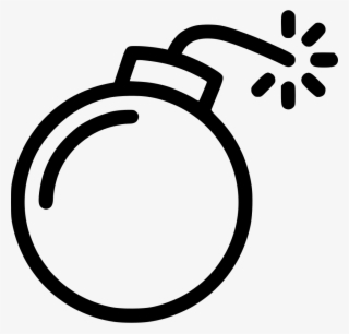 Png File Svg - Bomb Icon Png #5213548