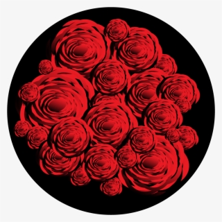 Apollo Design C2-1213 Paper Roses Glass Pattern - Garden Roses #5213549