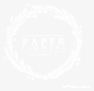Paper Flowers Australia - Wordpress Logo White Png #5213730