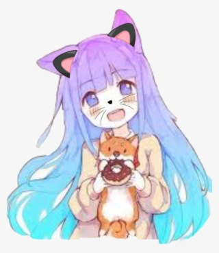 Kawaiigirl Kawaii Anime Meifwa Corgi Cuteness Fangirl - Kawaii Cute Anime Girl #5213784