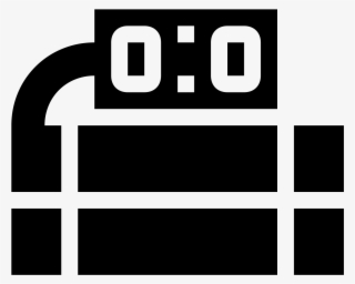 Bombe Avec Minuteur Icon - Tela Decorativa #5213788