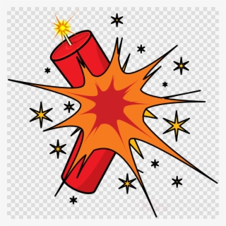 Explosion Clipart Explosion Dynamite Clip Art - Dynamite Clipart #5213837