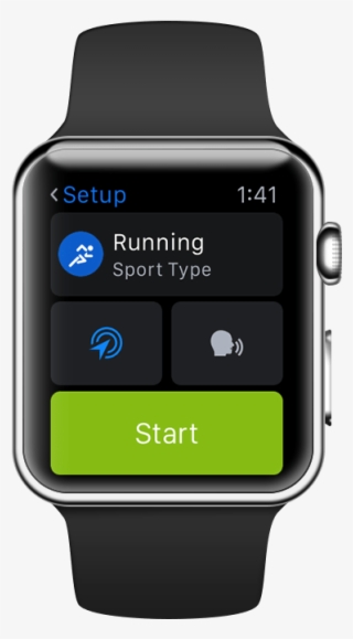 With Runtastic On Apple Watch, You're Able To Use Your - Watch #5214208
