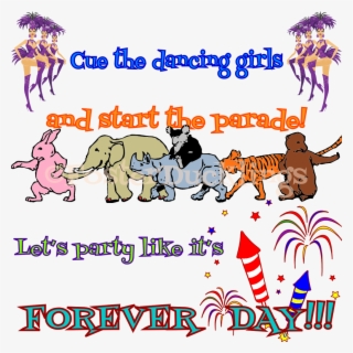 She Dropped Out Of The Case - Animal Parade Clip Art #5214267