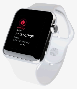 Our App On Wearables - Mockup Apple Watch Free #5214587