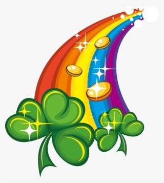 Saint Patricks Irish People Symbol Rainbow Grass - St Patrick's Day Symbol #5214588 Saint Patricks Irish People Symbol Rainbow Grass - St Patrick's Day Symbol #5214588