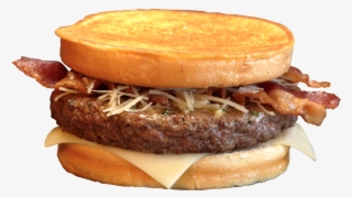 Garlic Parmesan Bacon Steakburger - Spangles Garlic Parmesan Bacon Cheeseburger #5215119